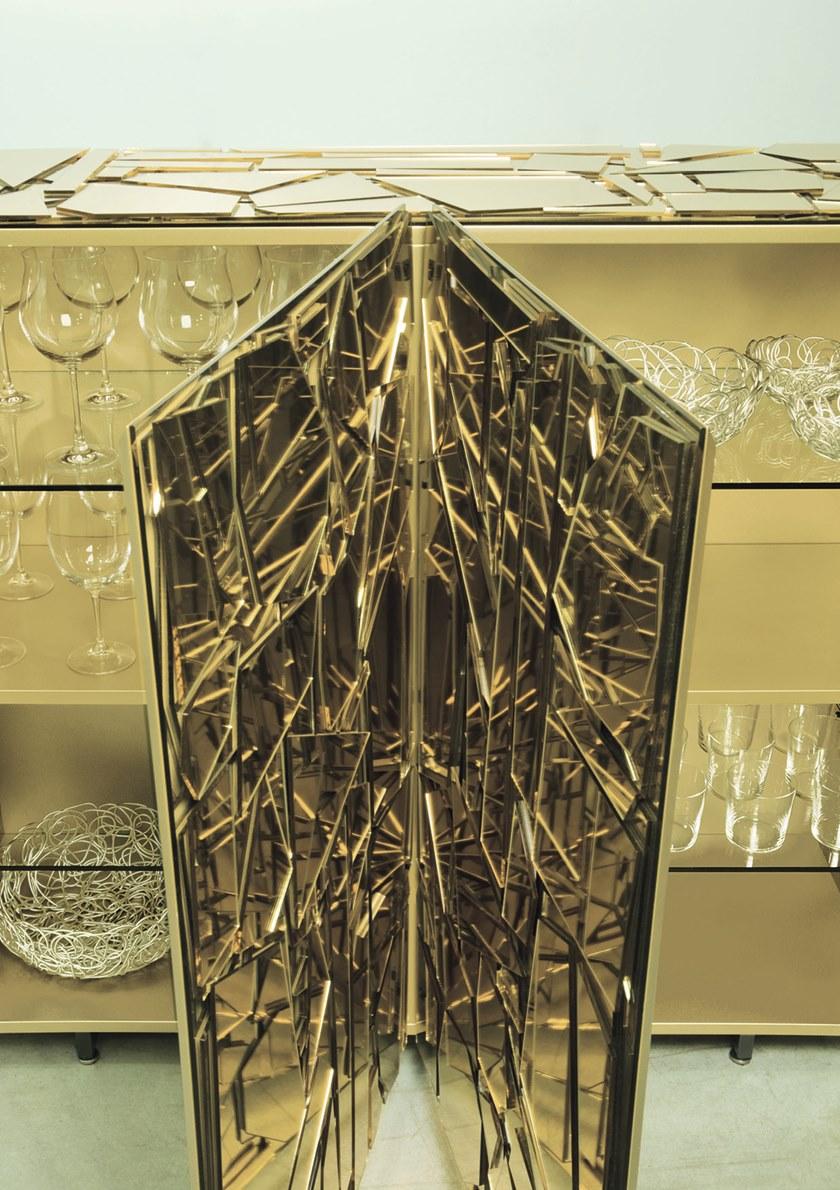 edra Блок для хранения из зеркального метакрилата sun-id-1504894 - Вид №5