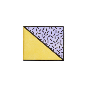 NW-116 Бумажник - new memphis New wallet