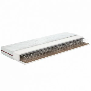 Матрас пружинный 80x200 "Меркурий 3" BELABEDDING  131036 Белый
