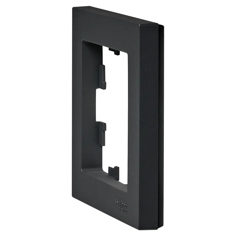 Рамка Systeme Electric AtlasDesign 1 пост цвет базальт 89457201 STLM-2194391 - Вид №2