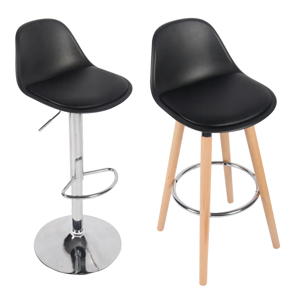 Сиденье для барного стула Delinia Орлеан 43.5x36 см цвет чёрный STLM-2164867 - Вид №6