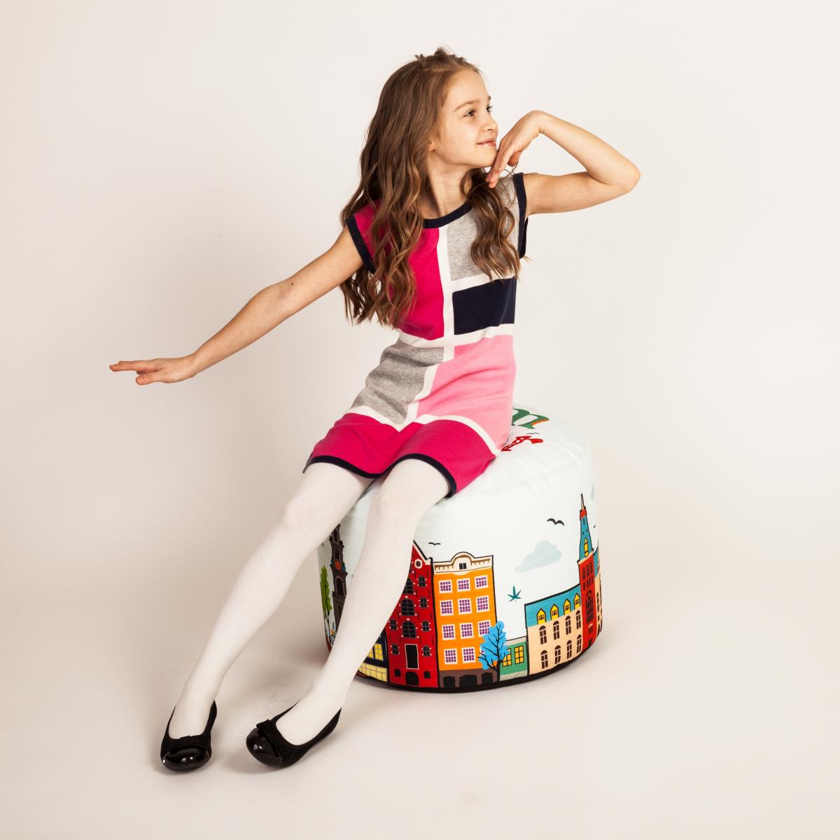 042428 Пуф Amsterdam Mr Pouf The city Santreyd  - Вид №2