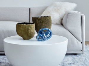 Безделушка из дутого стекла