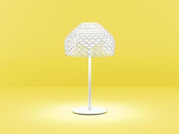 Flos Светодиодная настольная лампа из поликарбоната Home collection - tavolo F7760009 - Вид №3