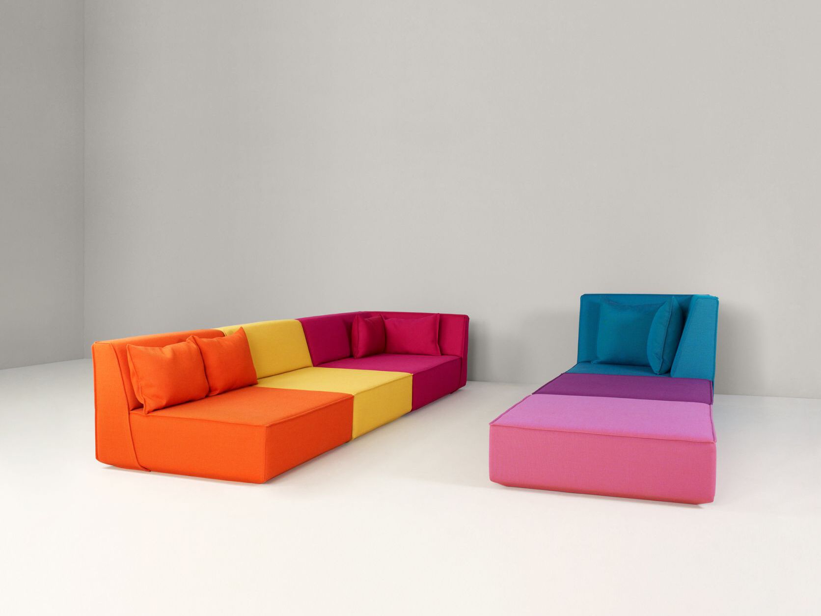 Модульный диван Cubit by Mymito ARCH-00152271 - Вид №1