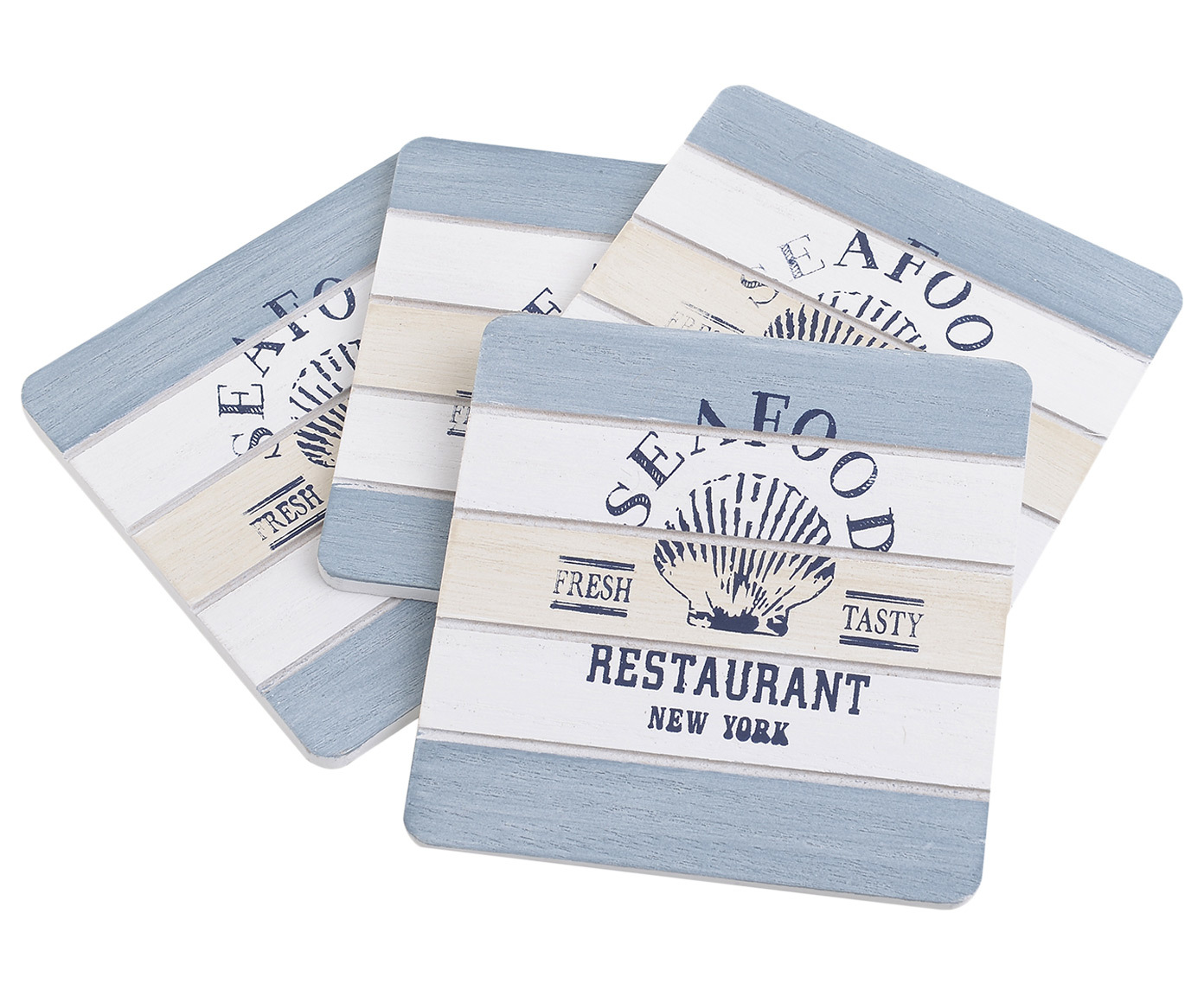 4870511.0099 Подставочная салфетка под стакан Деревянная To4rooms Греция  - Вид №1