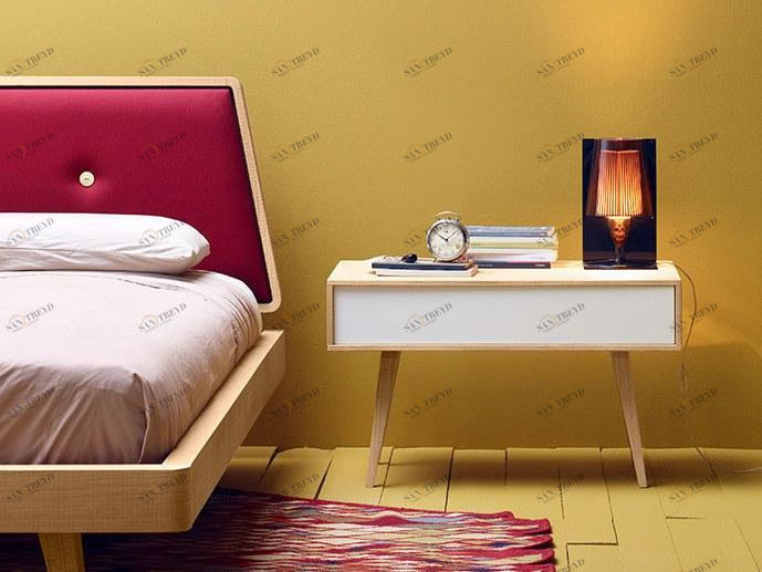 TREKU Прямоугольная тумбочка из дерева Duo sun-id-1426672