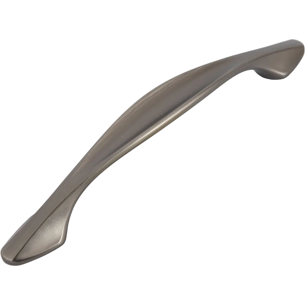 Мебельная ручка-скоба Edson 1900 черный никель 163 мм STLM-2108299