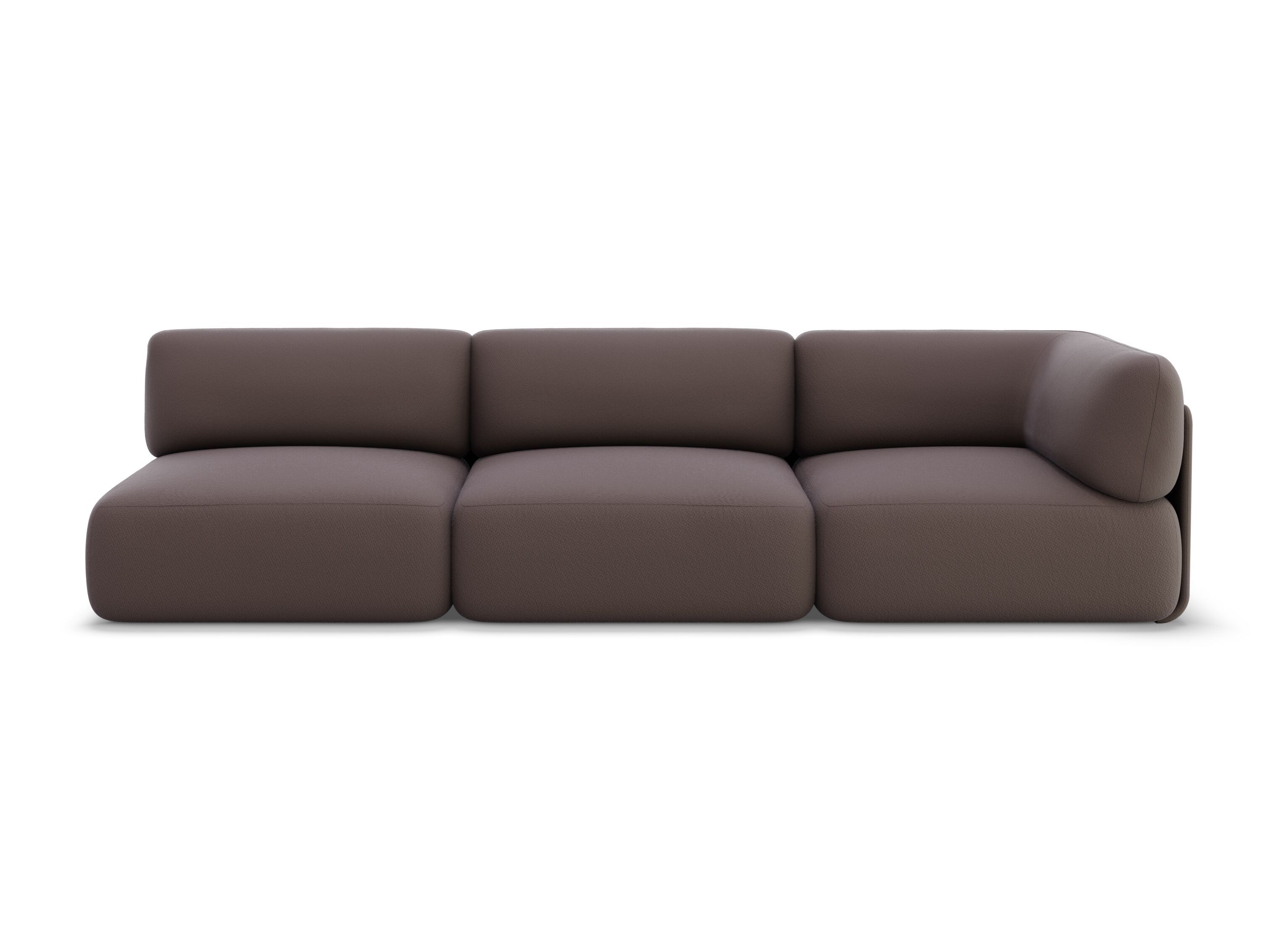 Открытый 3-местный тканевый диван Noah Living торий ARCH-00110228 - Вид №17