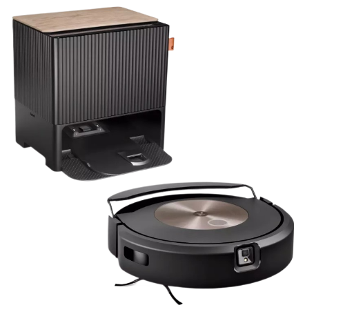 9116884 Робот-пылесос iRobot Roomba Combo j9+ черный STDN-0131122