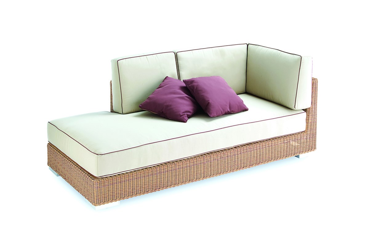 106826 Диван модульный с 3-мя подушками и правым подлокотником Point Golf POINT1920 - Вид №2