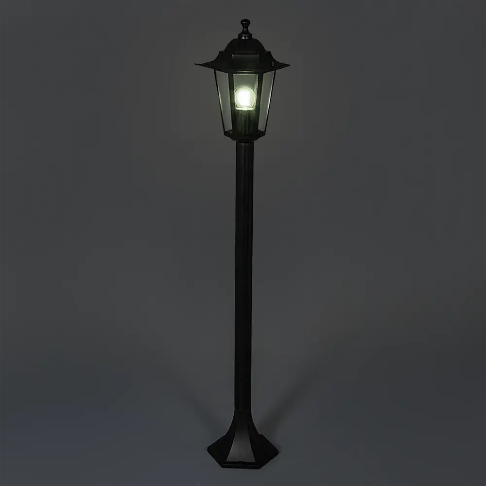 Уличный напольный светильник KREAFORTA Whillans 100 см черный 89387059 STLM-1571759 - Вид №2