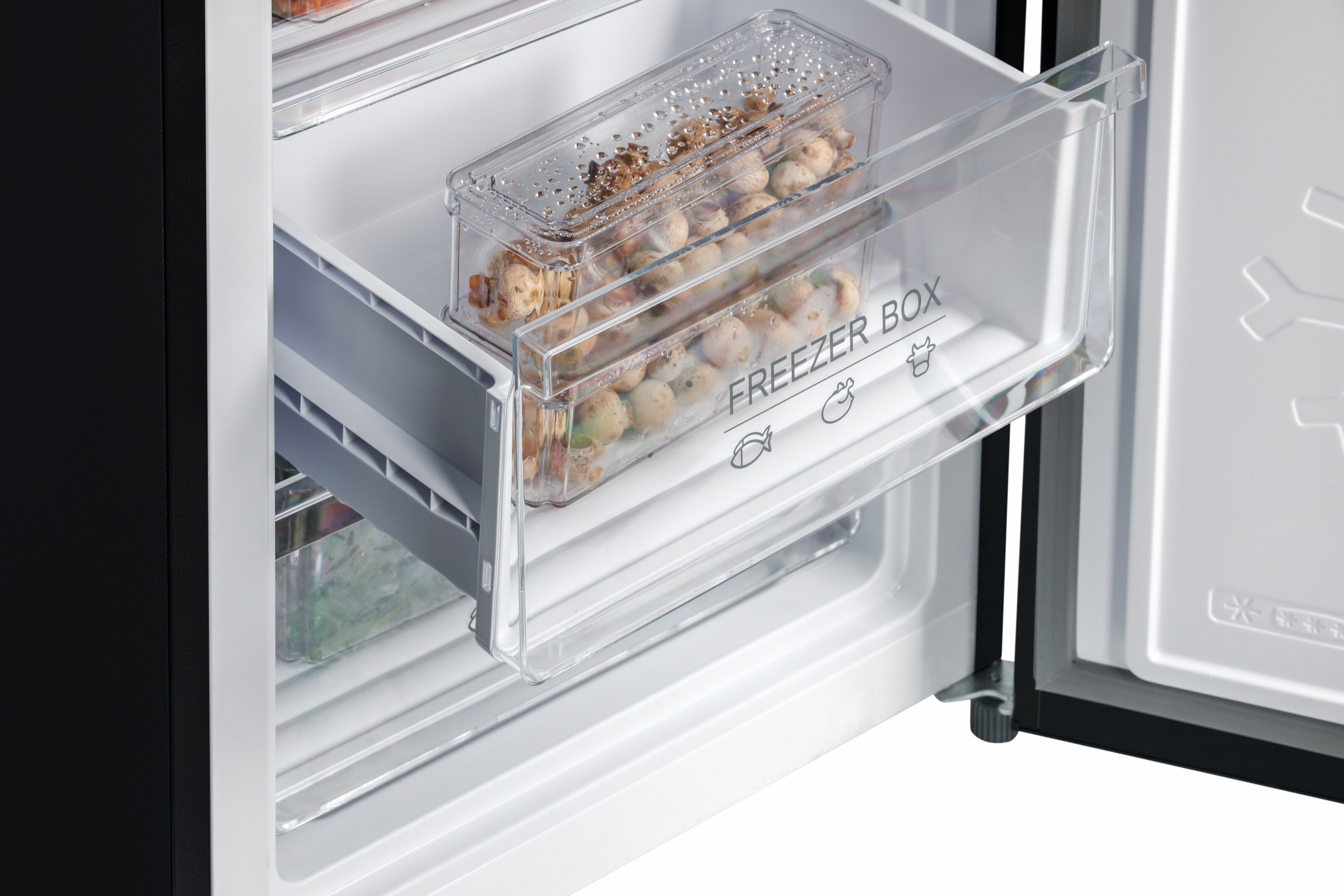 9069205 Холодильник с морозильником   Nordfrost RFC 390D NFGB черный STDN-0009040 - Вид №13