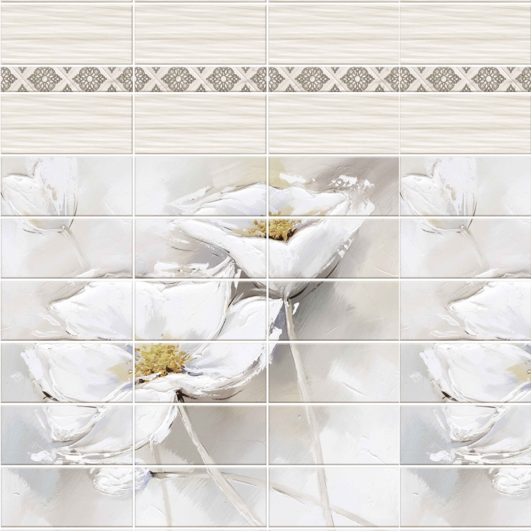 Панель пласт. "Новита" Виктория (Узор) 2,7*0,25 STSR-434 АКВАТОН Novita - Вид №1