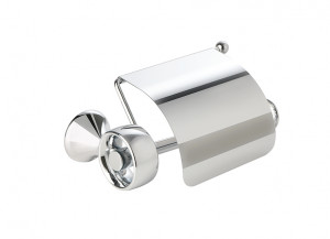 OP11c(08) Stil Haus Opera, бумагодержатель закрытый, цвет хром