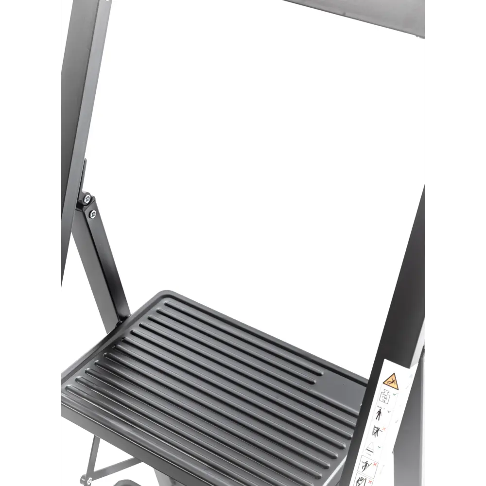 Стремянка стальная Zalger 2 ступени, максимальная нагрузка 150 кг STLM-2055366 - Вид №14