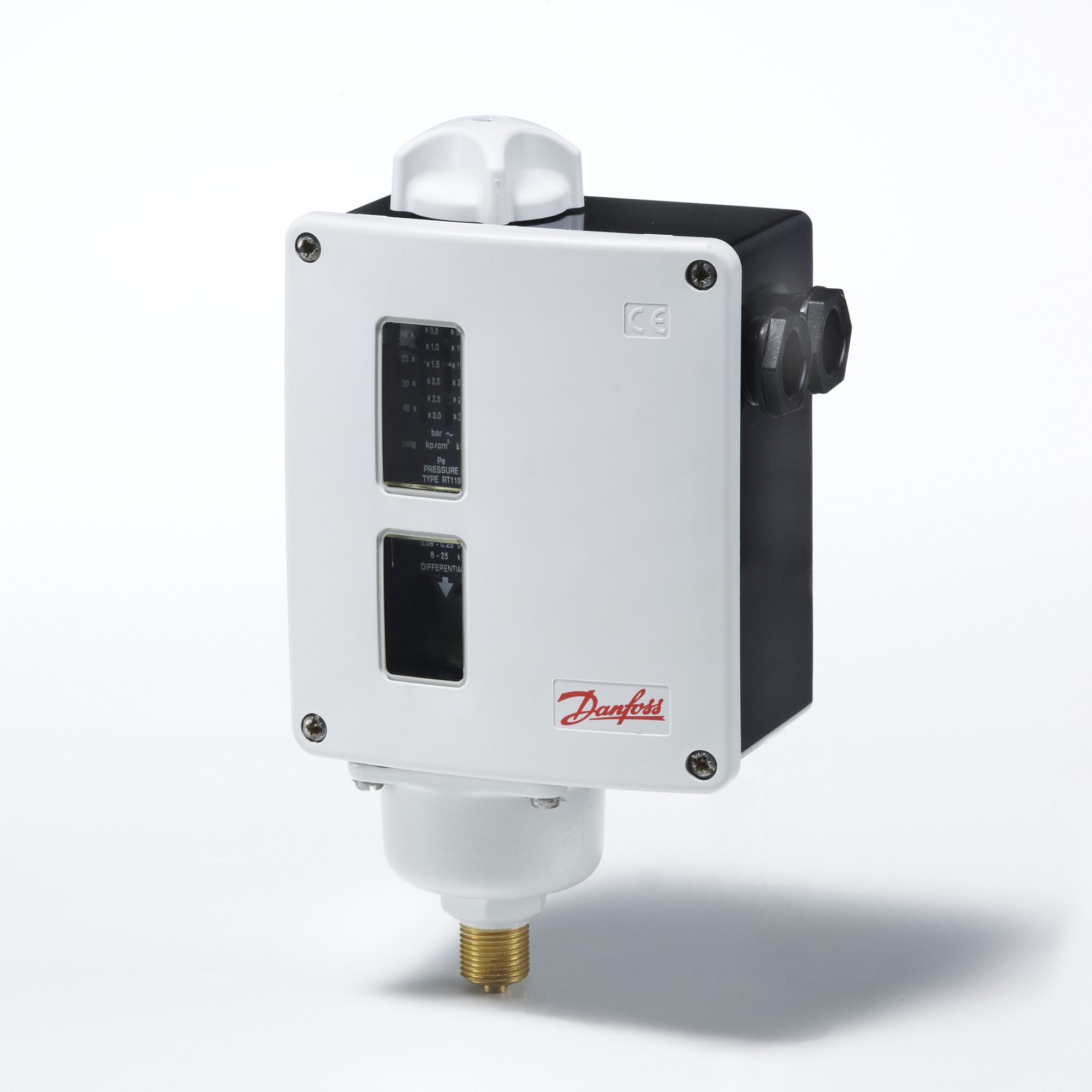 Danfoss RT — реле давления для тяжелых условий эксплуатации Реле давления RT 017-523766  - Вид №31