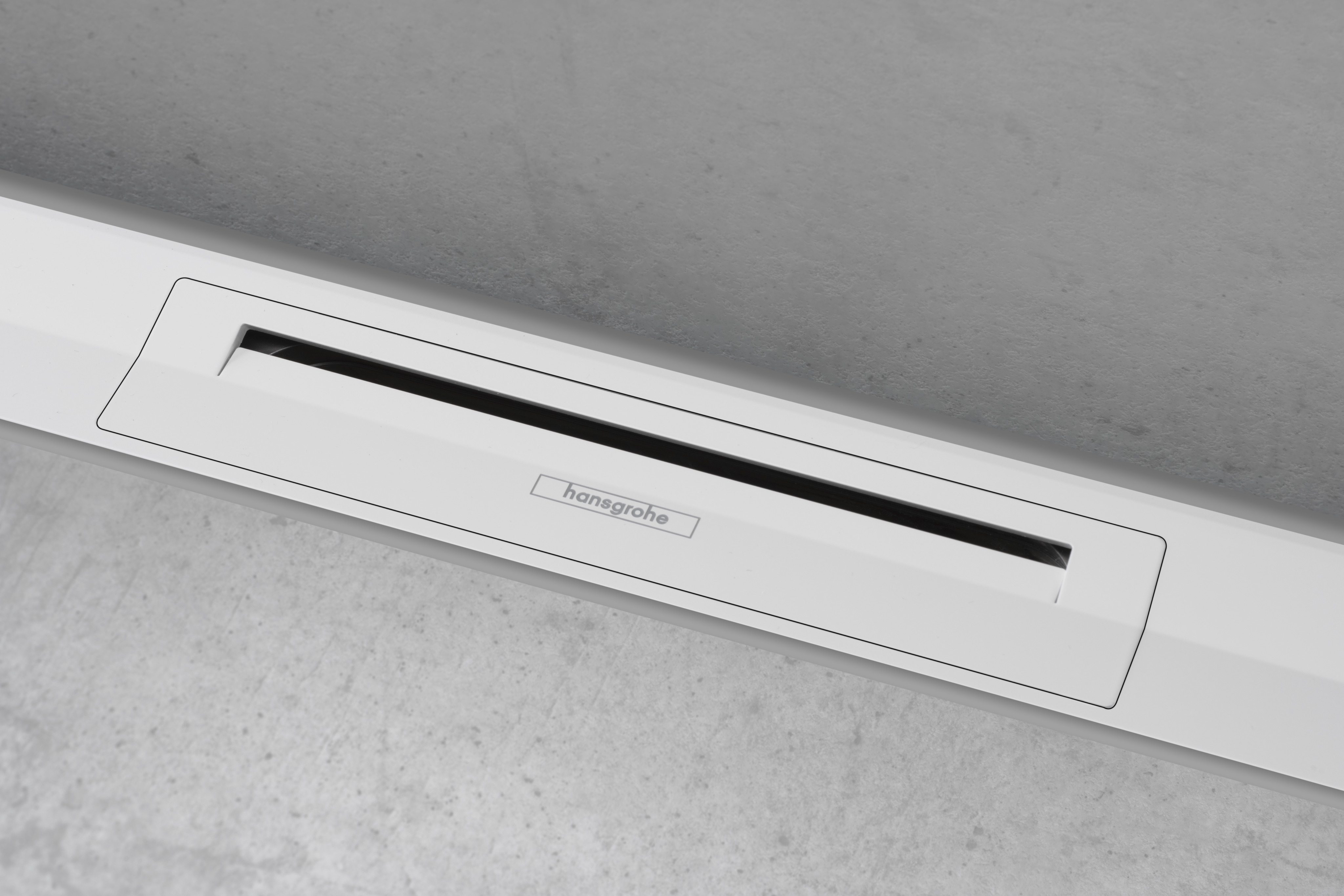 56053800 RainDrain Flex Finish набор трап для душа 1000, съемный для настенного монтажа Hansgrohe  - Вид №6