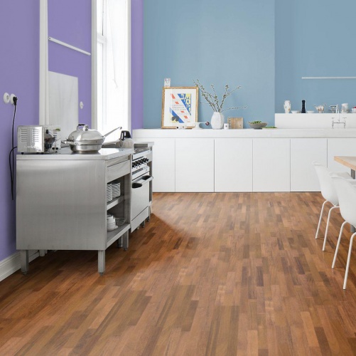 Паркетная доска Haro 4000 Series Top connect Мербау Натур (Гладкая) 2200х180 мм 525190 - Вид №8