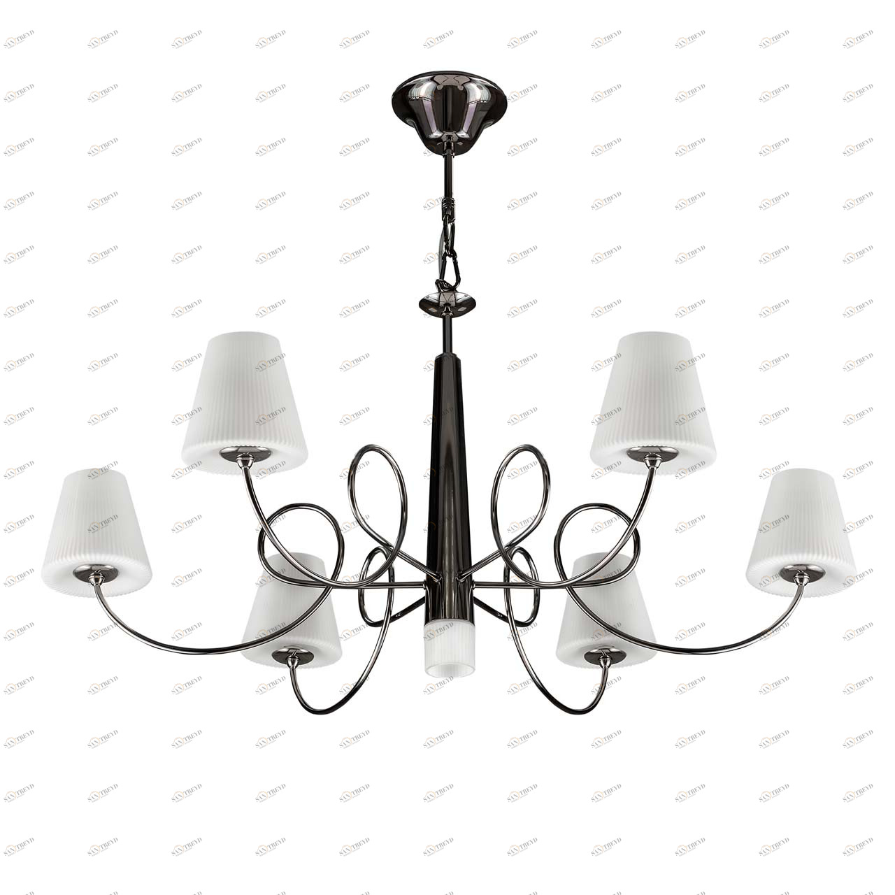 Подвесная люстра Lightstar Vortico 814277 LIGHTSTAR ДИЗАЙНЕРСКИЕ, VORTICO 057595 Белый 