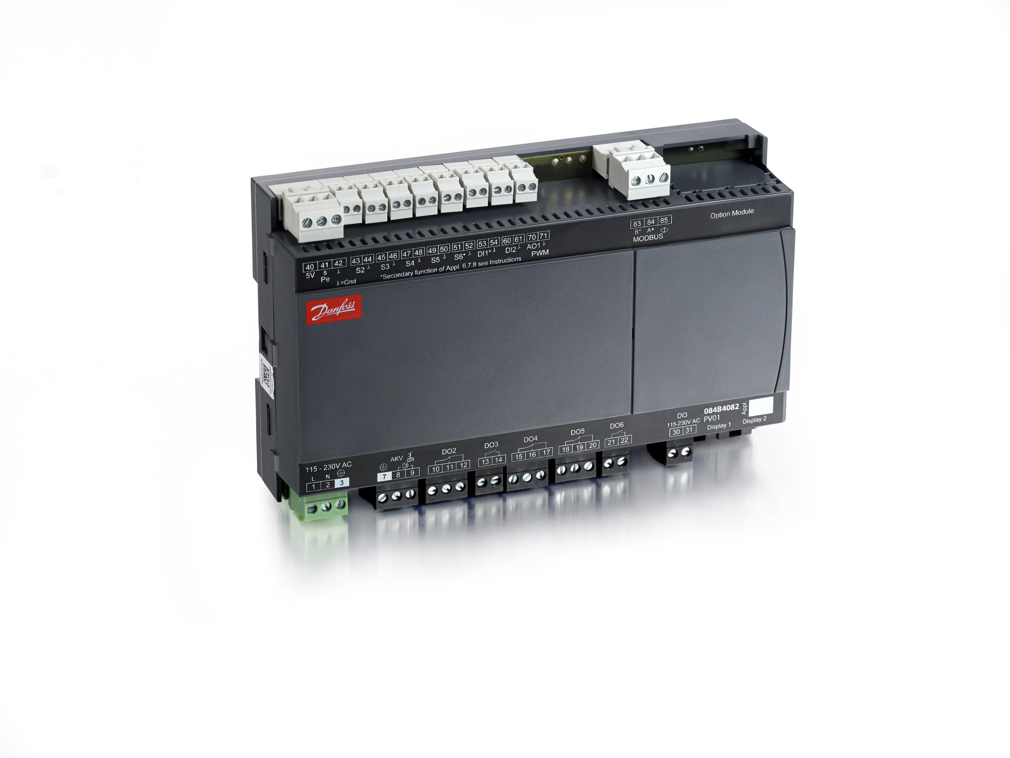 Danfoss AK-CC55 AK-CC55 контроллер испарителя. 1 кл/Д 084B4083  - Вид №11