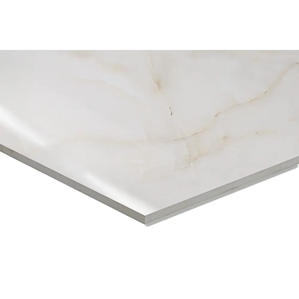 89396417 Глазурованный керамогранит Arcadia Ceramica Anty Sky Beige Glossy 60x120 см 1.44 м² глянцевый цвет бежевый STLM-1443507 - Вид №4