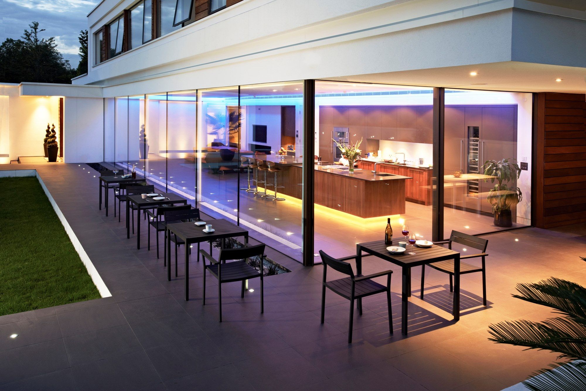 Квадратный алюминиевый стол с порошковым покрытием Case Eos ARCH-00103334 - Вид №8