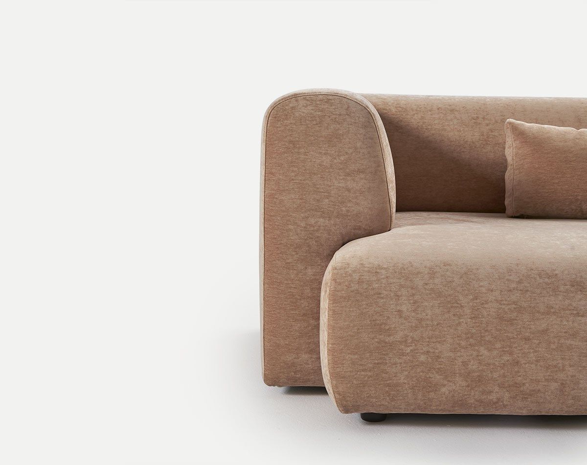 Изогнутый модульный диван из хлопка SANCAL ARCH-00047650 - Вид №23