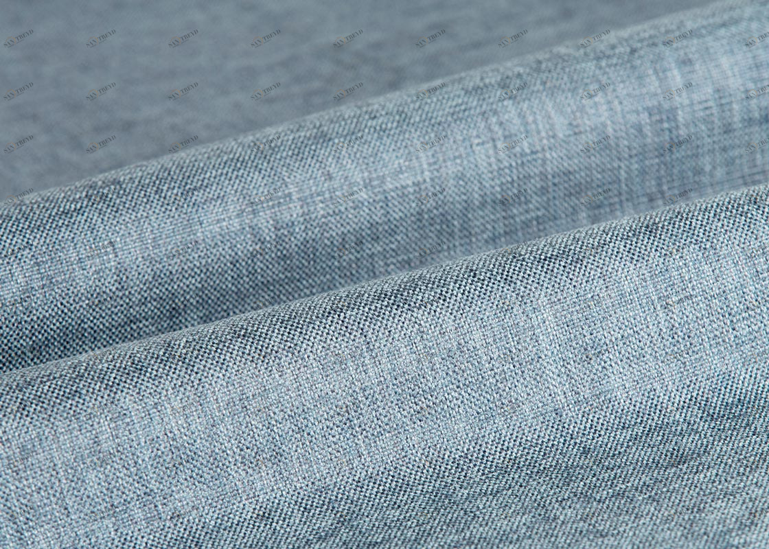 COLORISTICA Ткань мебельная  Рогожка  NEWTarget Голубой target-soft-col-011