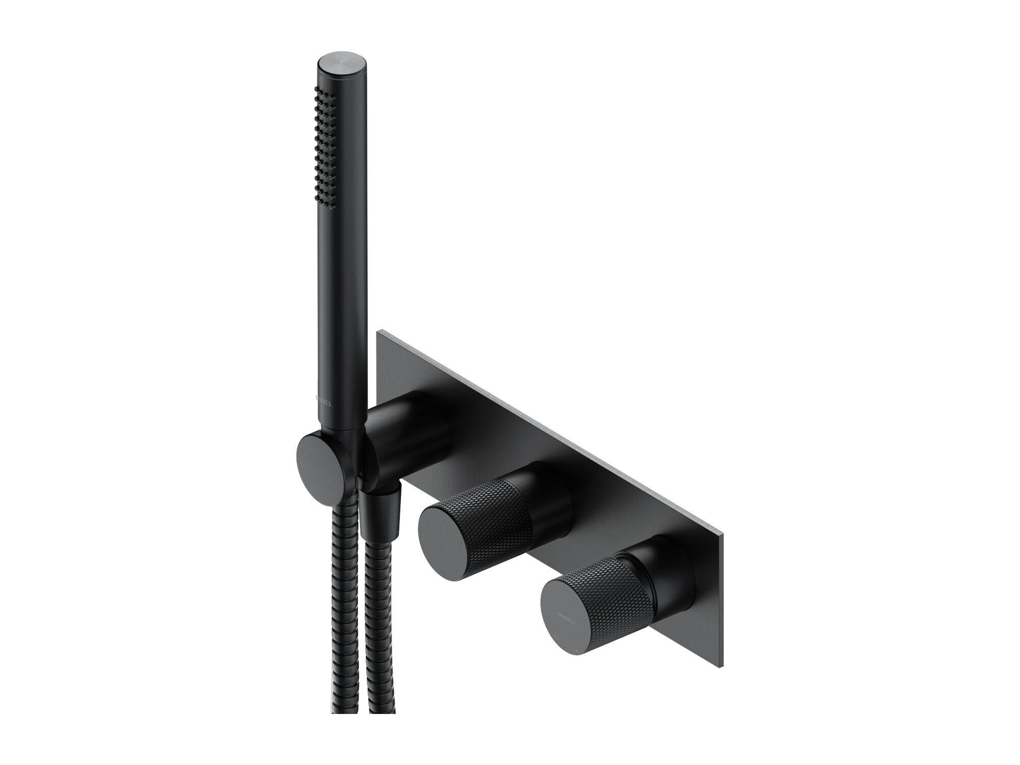 Встраиваемый смеситель для душа / ванны с ручным душем OMNIRES CONTOUR CT8035/1 ARCH-00043508