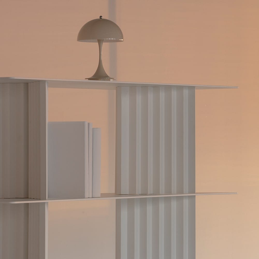 Стальная двухсторонняя Книжная полка RS Barcelona PLEC SHELVING L ARCH-00080592 - Вид №4