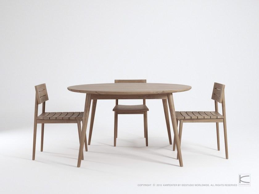 KARPENTER Садовый стол из тика Vintage outdoor Vo06-t - Вид №5