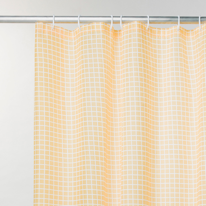 SCMI013P Milardo Beige Fresco Штора для ванной комнаты Beige Fresco Россия  - Вид №1