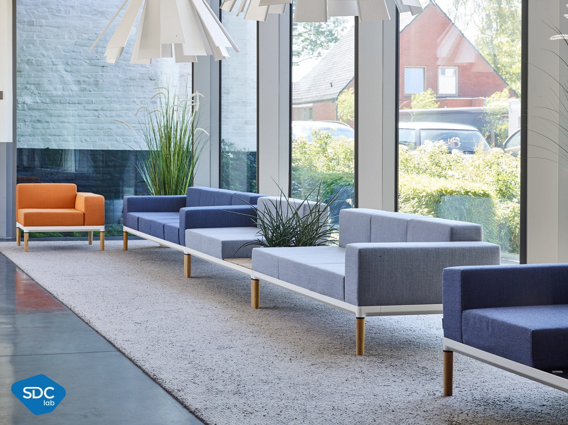 Модульный тканевый диван Quinze & Milan NORA ARCH-00039026 - Вид №4