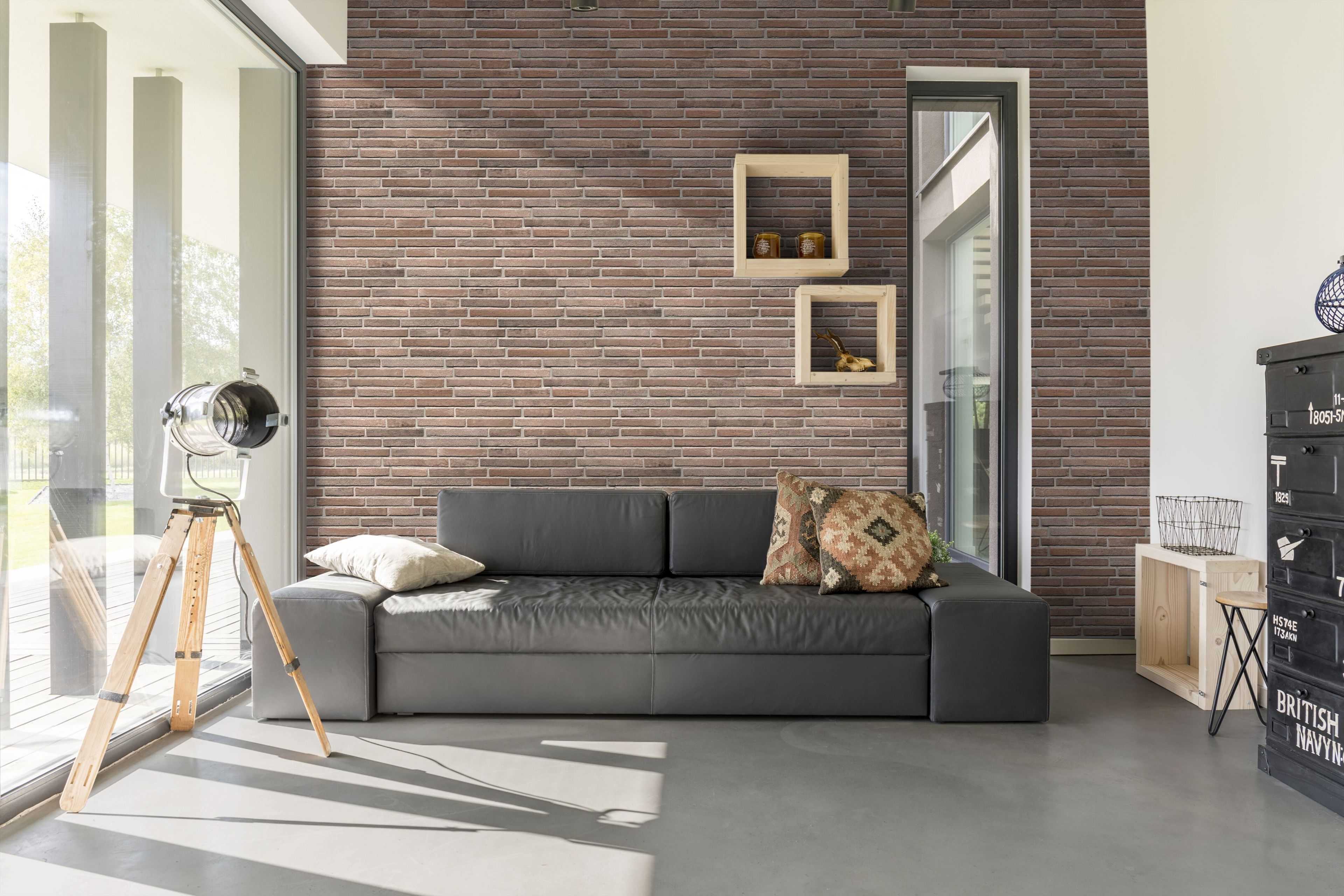 Керамогранит с эффектом кирпича KERADOM URBAN ARCH-00081356 - Вид №9