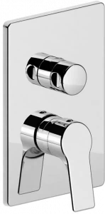 Fir Italia Смеситель для душа встраиваемый латунный с тарелкой New handy 52 5250178