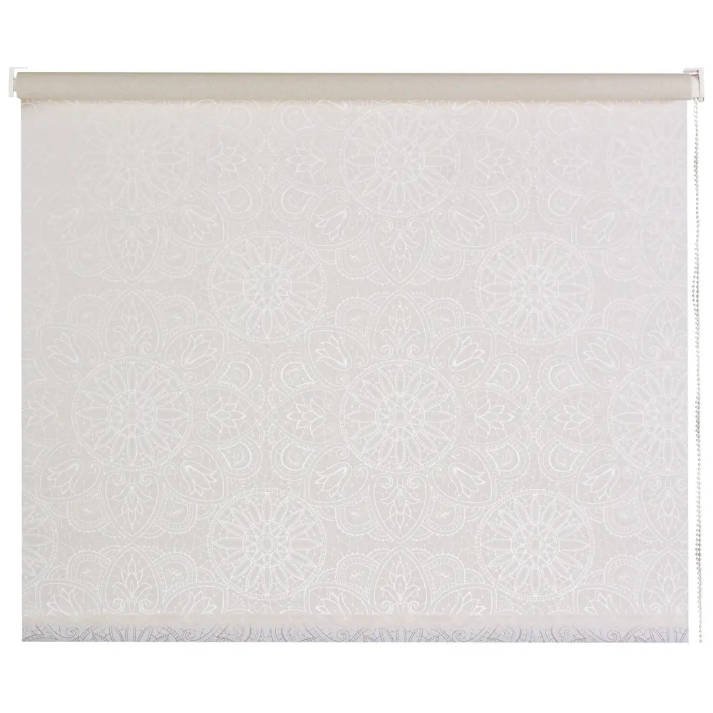 GARDEN Рулонная штора «Мандала» с восточным орнаментом 120×170 см 18768051 STLM-1573572