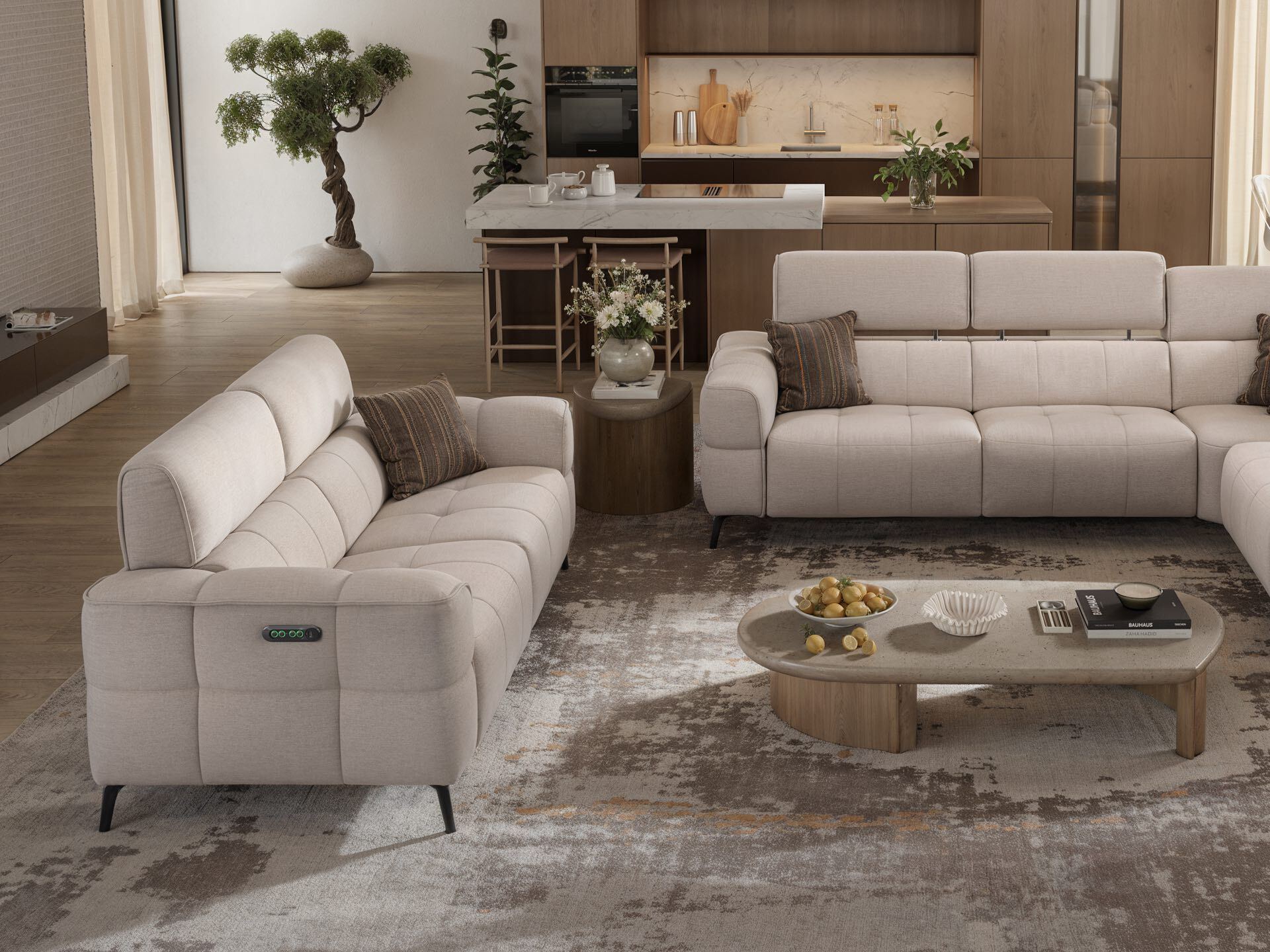 3-местный тканевый диван Sofanella Mezzano ARCH-00045152 - Вид №6