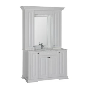 Комплект мебели Aquanet Кастильо 120 белый