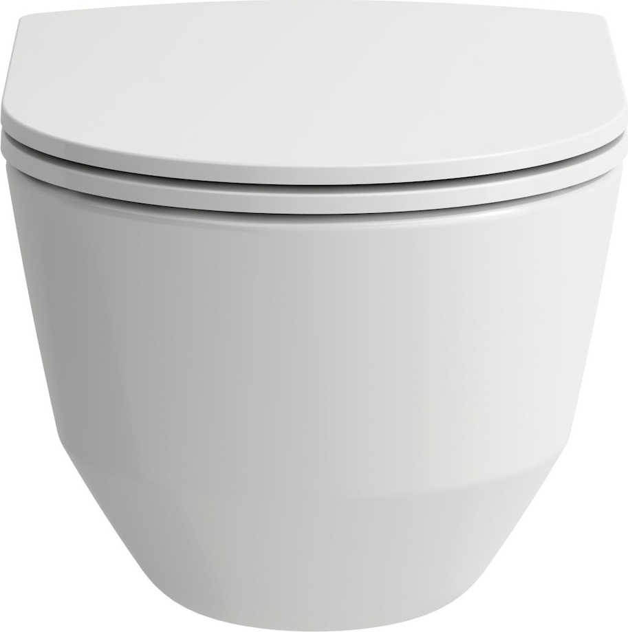 H8209640000001 Унитаз подвесной, с глубоким смыванием, без ободка LAUFEN PRO - Вид №3