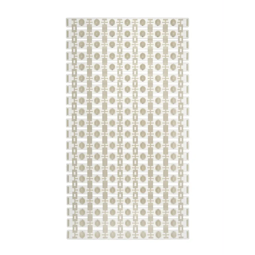 Коврик для ванной Zenfort Идеал противоскользящий 38x69 см цвет бежевый STLM-2022406 - Вид №1