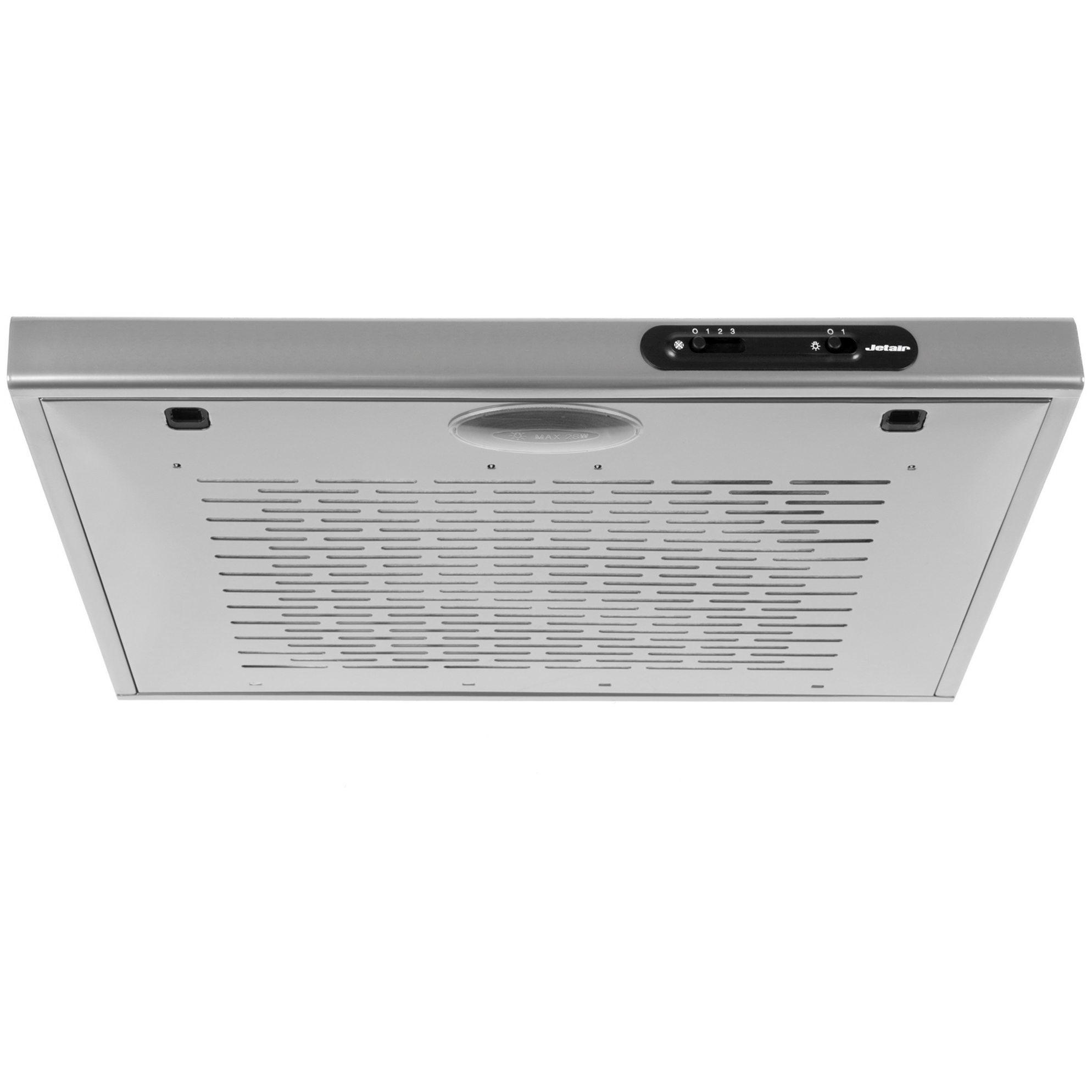 1106530 Вытяжка подвесная Jetair SENTI SI/F/60 серебристый/черный STDN-0151702 - Вид №1