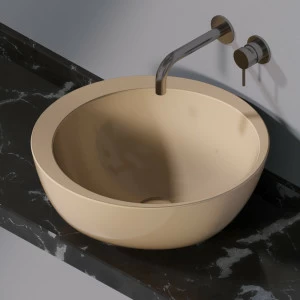 L208110 Накладная раковина на столешницу  круглая A. e T. Italia SPOT