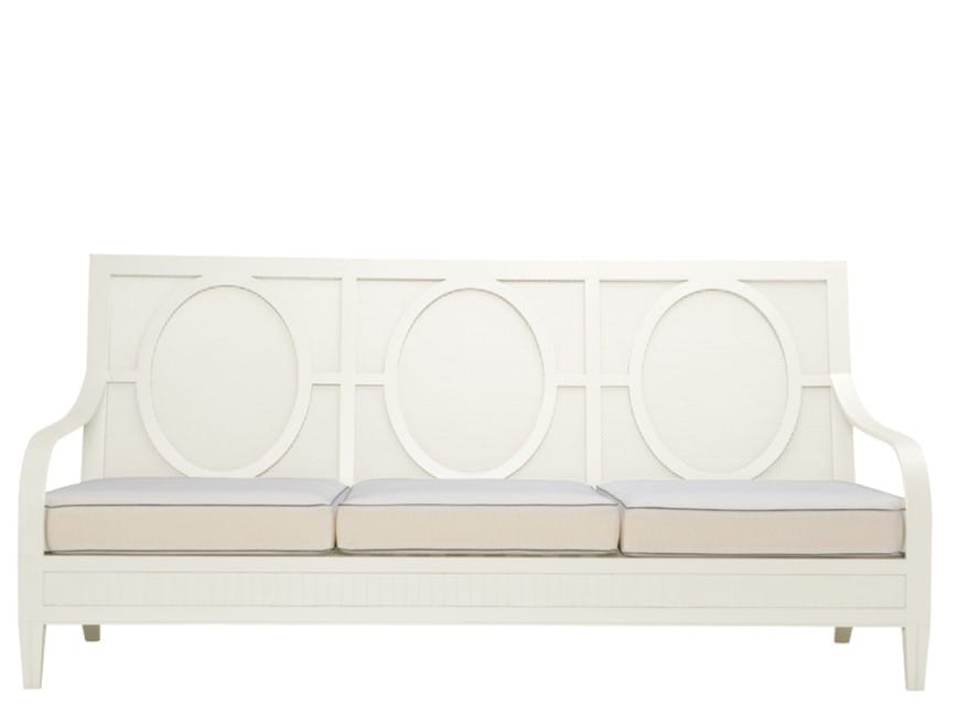 Алюминиевый диван с порошковым покрытием JANUS et Cie Savannah ARCH-00101692 - Вид №3