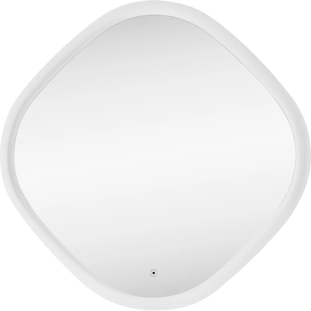 Зеркало для ванной Omega Glass Океан SD53 с подсветкой 80x80/88x88 см квадратное STLM-2148965 - Вид №1