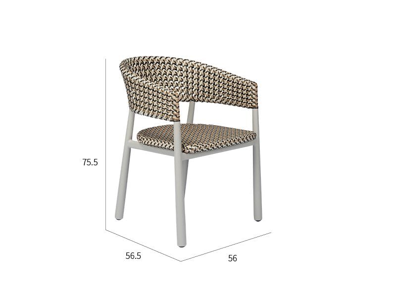 Садовый стул из ротанга VINEKO Hipo ARCH-00095207 - Вид №4