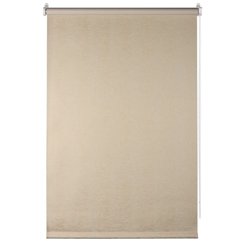 Штора рулонная Shine 90x160 см золотая PRAKTO STLM-2150165