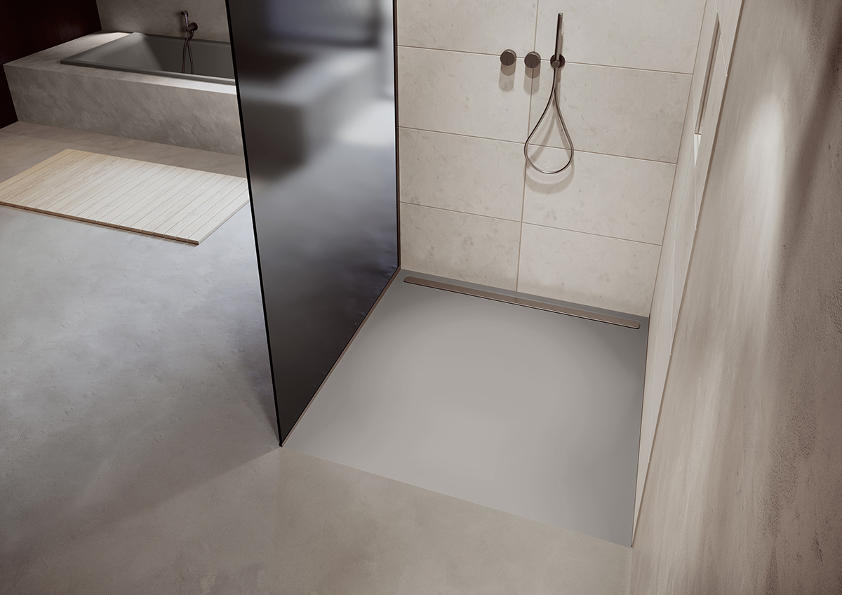 Душевой поддон KALDEWEI Сталь эмалированная 2624 454 холодный серый 40 2624454 - Вид №12