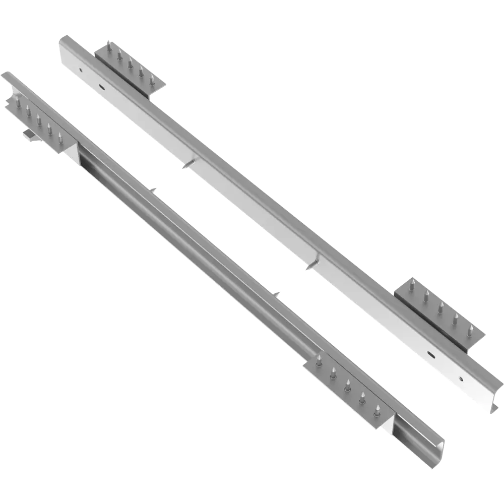 Стол обеденный Монреаль Т1 раскладной 100-130x77x100 см круг МДФ цвет светлое дерево/черный Santreyd STLM-2125826 - Вид №10