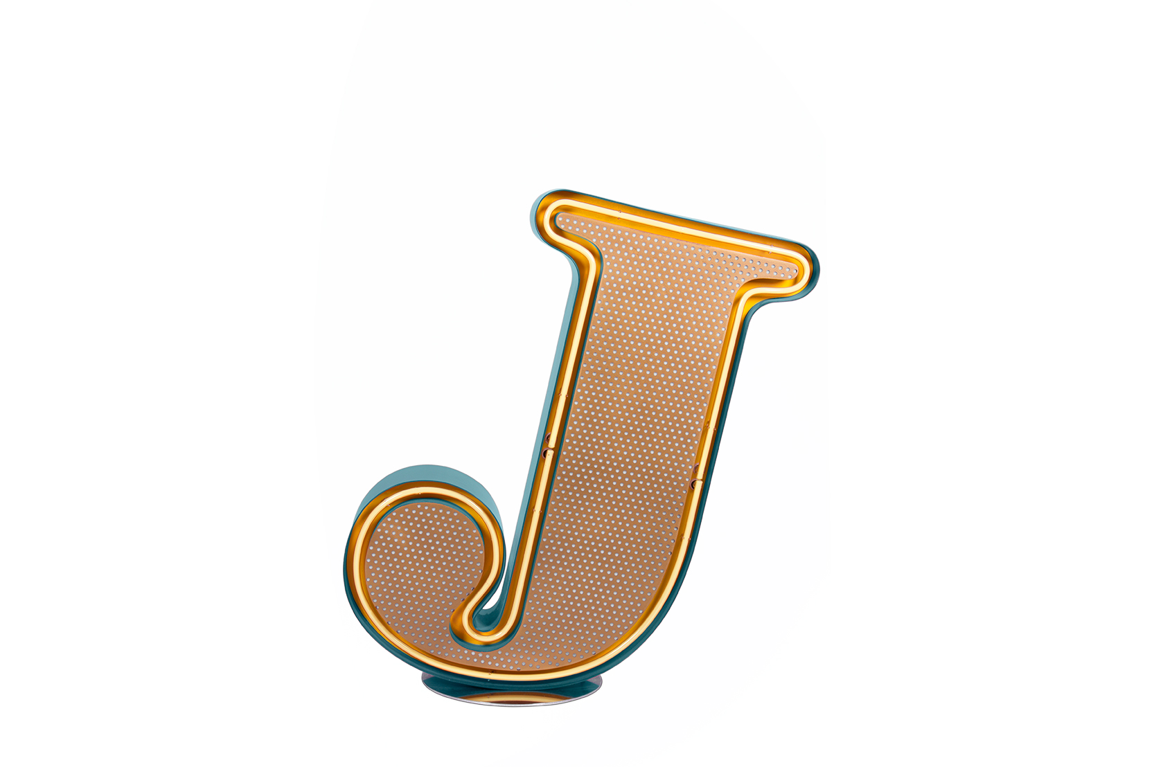 CIST128 Настольная лампа в детскую Буква Ж Circu  - Вид №7